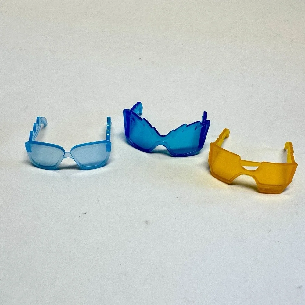 Monster High G3 Pets & Accessories - Crescent Watzie,‎ Neptuna, Tut